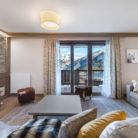 4 Pieces Avec Balcon, A 100m Des Pistes, Centre Village - Fr-1-562-19 Courchevel